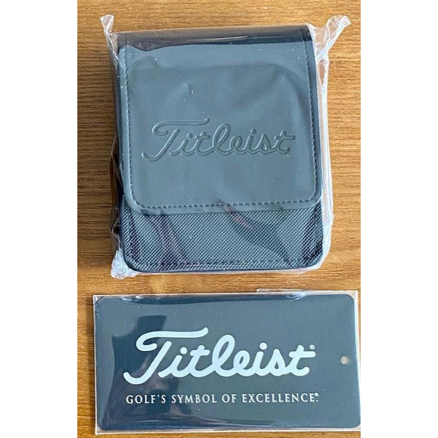 Titleist(タイトリスト)の☆Titleist golf☆ タイトリスト　距離測定器カバー スポーツ/アウトドアのゴルフ(ウエア)の商品写真