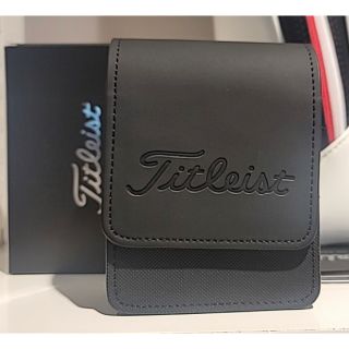 タイトリスト(Titleist)の☆Titleist golf☆ タイトリスト　距離測定器カバー(ウエア)