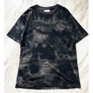ヨウジヤマモト(Yohji Yamamoto)のxl dead stock A-TACS カモフラージュ 迷彩 ブラックtシャツ(シャツ)