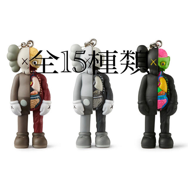 kaws tokyo first キーホルダー 全15種セット＋フライヤーエンタメ ...