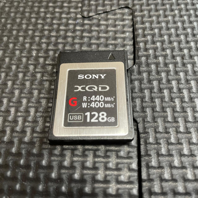 SONY XQD 128GB