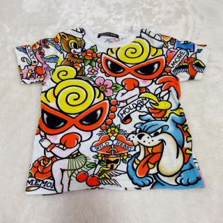 ヒステリックミニ(HYSTERIC MINI)のタトゥーＴシャツ💚(Tシャツ/カットソー)