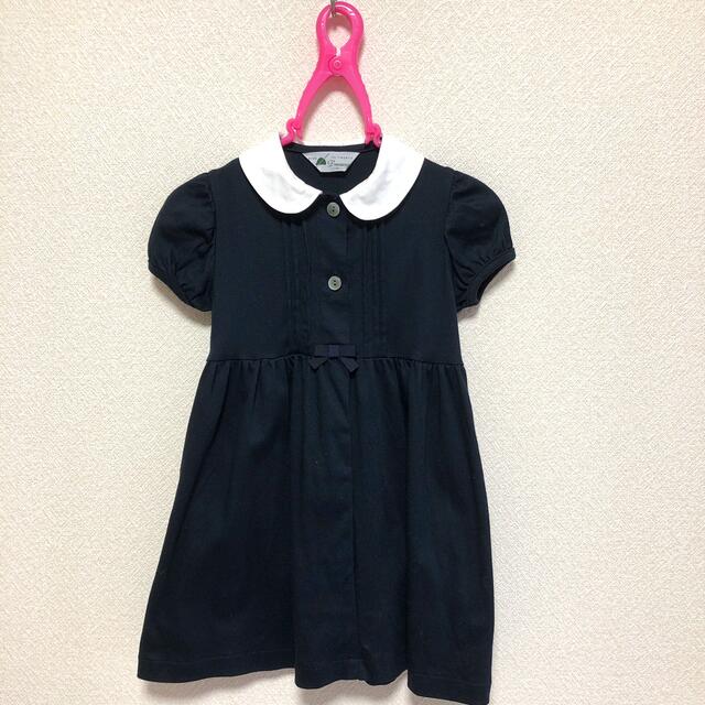 ドレッサージュ　ジャンパースカート　100 キッズ/ベビー/マタニティのキッズ服女の子用(90cm~)(ワンピース)の商品写真