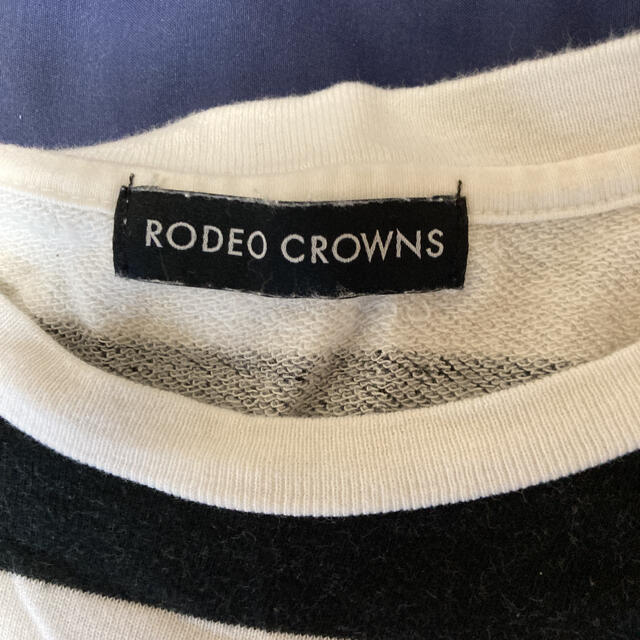 RODEO CROWNS(ロデオクラウンズ)のミニワンピース レディースのワンピース(ひざ丈ワンピース)の商品写真
