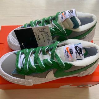 ナイキ(NIKE)のNike sacai BLAZER LOW 23cm(スニーカー)