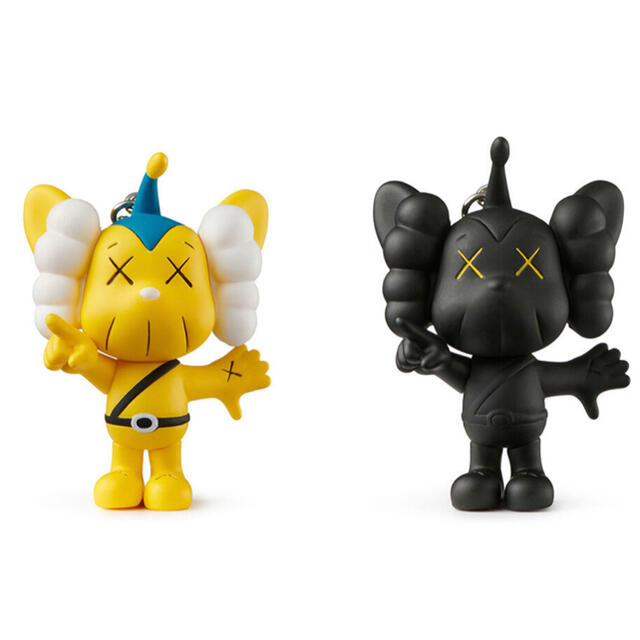 最新品 kaws tokyo first キーホルダー 全15種セット＋フライヤーの