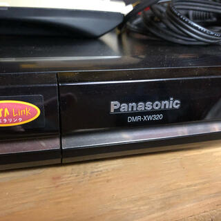 パナソニック(Panasonic)のPanasonic ハイビジョン DIGA DMR-XW320(DVDレコーダー)