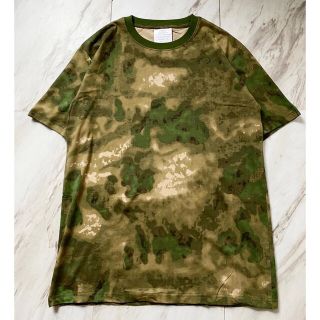 マルタンマルジェラ(Maison Martin Margiela)のdead stock A-TACS カモフラージュ 迷彩 カーキ 半袖Tシャツ(Tシャツ/カットソー(半袖/袖なし))