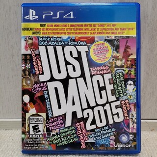 プレイステーション4(PlayStation4)のPS4　just dance 2015(家庭用ゲームソフト)