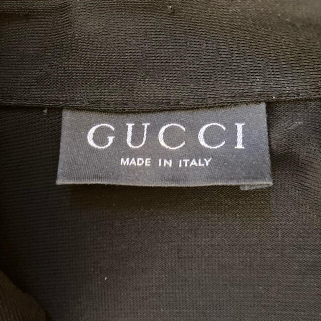 Gucci(グッチ)のGUCCI ヴィンテージシャツ レディースのトップス(シャツ/ブラウス(長袖/七分))の商品写真