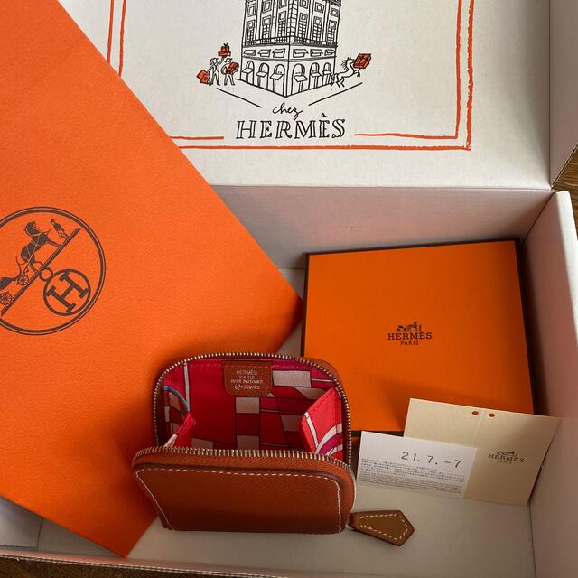 Hermes(エルメス)のHERMES☆エルメス☆小銭入れ《シルクイン》 レディースのファッション小物(コインケース)の商品写真