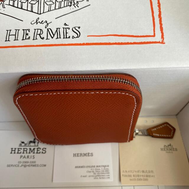 Hermes(エルメス)のHERMES☆エルメス☆小銭入れ《シルクイン》 レディースのファッション小物(コインケース)の商品写真