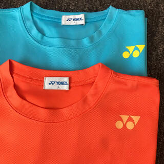 ヨネックス(YONEX)のヨネックス　TシャツメンズLサイズ2枚セット(Tシャツ/カットソー(半袖/袖なし))