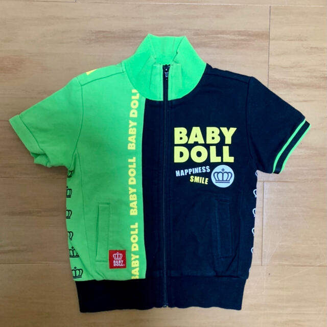 BABYDOLL(ベビードール)のBABY DOLL 半袖 タンクトップセット キッズ/ベビー/マタニティのキッズ服男の子用(90cm~)(Tシャツ/カットソー)の商品写真