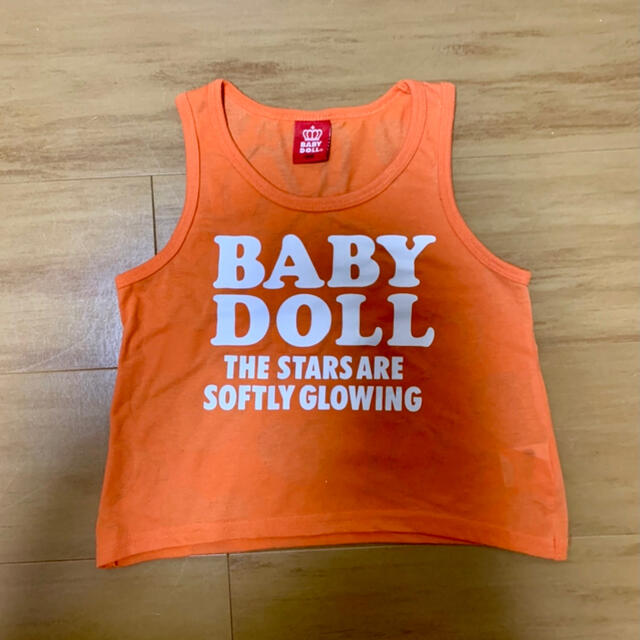 BABYDOLL(ベビードール)のBABY DOLL 半袖 タンクトップセット キッズ/ベビー/マタニティのキッズ服男の子用(90cm~)(Tシャツ/カットソー)の商品写真