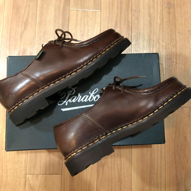 Paraboot(パラブーツ)のパラブーツ  ミカエル/MICHAEL マロン/MARRON 40 25.5㎝ メンズの靴/シューズ(ブーツ)の商品写真