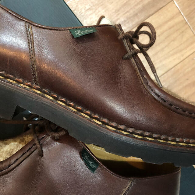 Paraboot(パラブーツ)のパラブーツ  ミカエル/MICHAEL マロン/MARRON 40 25.5㎝ メンズの靴/シューズ(ブーツ)の商品写真