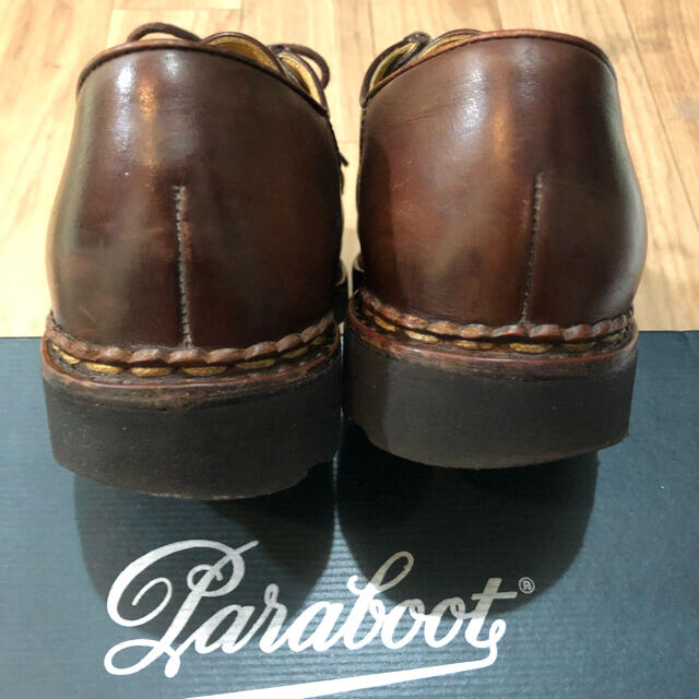 Paraboot(パラブーツ)のパラブーツ  ミカエル/MICHAEL マロン/MARRON 40 25.5㎝ メンズの靴/シューズ(ブーツ)の商品写真