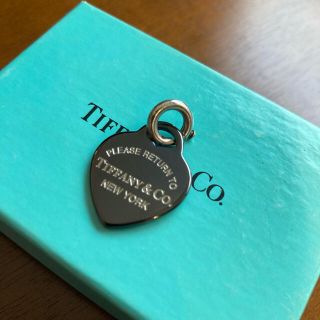 ティファニー(Tiffany & Co.)のティファニー  リターントゥハートタグネックレス チタン シルバー925(ネックレス)