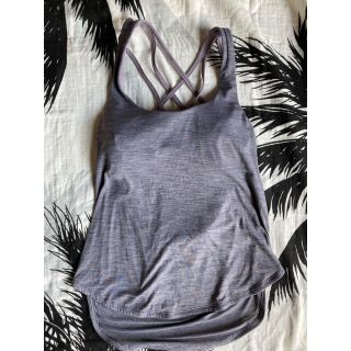 ルルレモン(lululemon)のJJ様専用　lululemon  ルルレモン  ワイルドタンク　ブラパットあり(ヨガ)