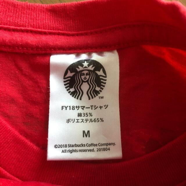 Starbucks Coffee(スターバックスコーヒー)のスターバックス　Tシャツ　M レディースのトップス(Tシャツ(半袖/袖なし))の商品写真