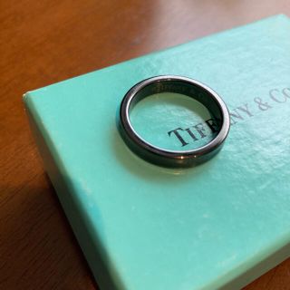 TIFFANY ティファニー 1837 ナローリング 6.5号