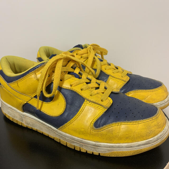 dunk low vntg 2010 ダンクロー　ヴィンテージ　裏ミシガン