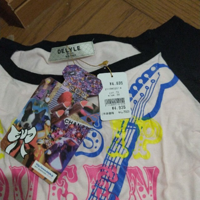 Delyle(デイライル)のデイライルTシャツ レディースのトップス(Tシャツ(半袖/袖なし))の商品写真