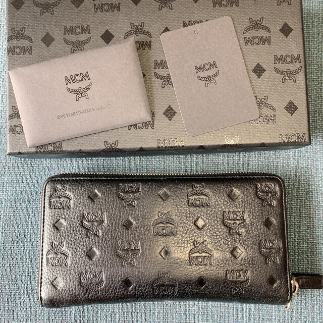 MCM 長財布 黒 プレゼントを選ぼう! 7380円 www.gold-and-wood.com
