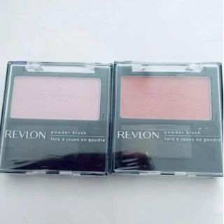 レブロン(REVLON)の未使用品　2個セット　レブロン　チーク(チーク)