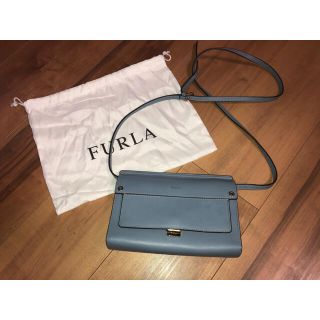 フルラ(Furla)の美品　【美品】フルラ　ライク　ショルダーバッグ　ウォレット　バイカラー(ショルダーバッグ)