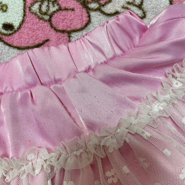 EARTHMAGIC(アースマジック)のチュールスカパン キッズ/ベビー/マタニティのキッズ服女の子用(90cm~)(スカート)の商品写真