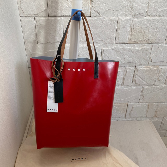 Marni(マルニ)の新品 未使用21ss MARNI マルニ PVC ショッピング トートバッグ メンズのバッグ(トートバッグ)の商品写真