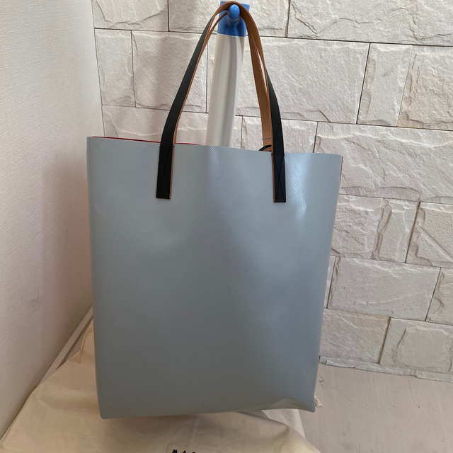 Marni - 新品 未使用21ss MARNI マルニ PVC ショッピング トートバッグ ...