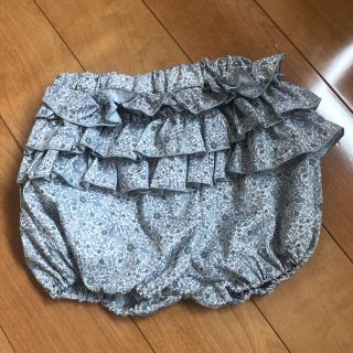 シマムラ(しまむら)の新品未使用　juo  花柄ブルマ　ショートパンツ　100(パンツ/スパッツ)