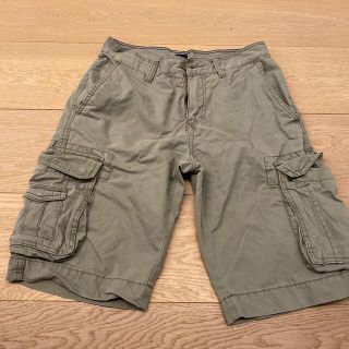 ギャップ(GAP)のGAP ギャップ　半ズボン　カーゴ　ショートパンツ　グレー(ショートパンツ)