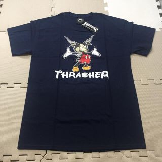 激レア サタンミッキー THRASHER スラッシャー Tシャツ 悪魔 発禁