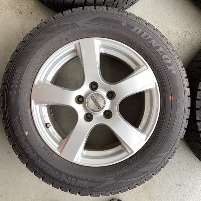 トヨタマークXスタッドレスタイヤ215/60R16ウィンターマックスGRX130