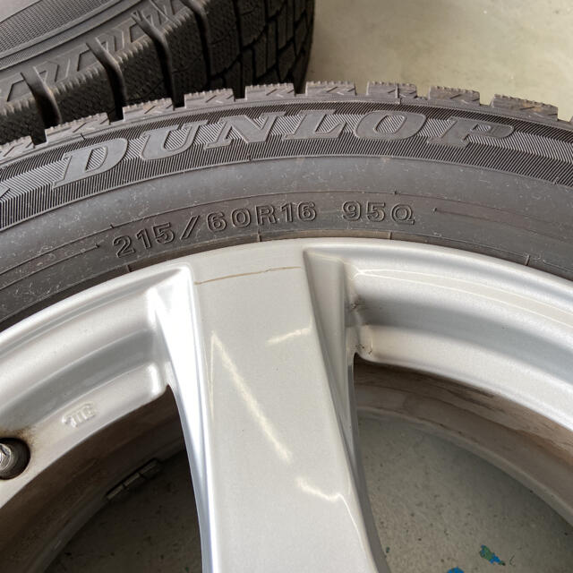 トヨタマークXスタッドレスタイヤ215/60R16ウィンターマックスGRX130 6