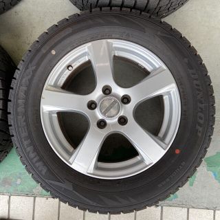 トヨタマークXスタッドレスタイヤ215/60R16ウィンターマックスGRX130