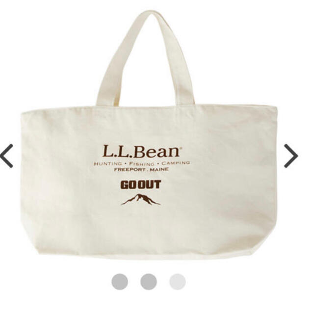 L.L.Bean(エルエルビーン)の【未開封】エルエルビーン　ビッグトート レディースのバッグ(トートバッグ)の商品写真