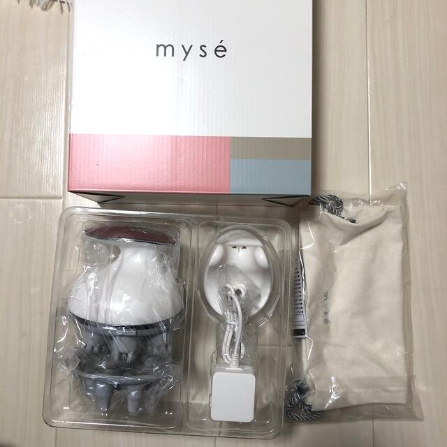 myse ミーゼ　ヘッドスパリフト　ピンク　ポーチセット　ヤーマン