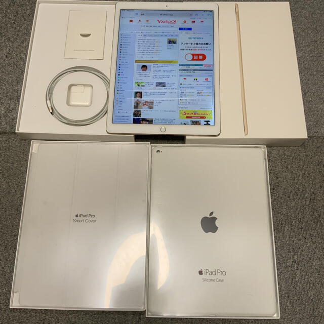 PC/タブレットiPad Pro 12.9 第1世代 Wi-Fi+Cellular SIMフリー