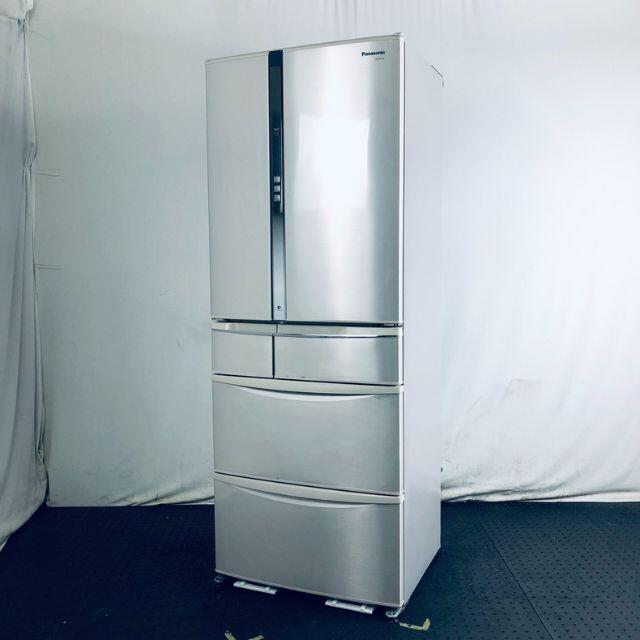 ☆自社エリア内限定商品☆ 中古 6ドア冷蔵庫 パナソニック (No.0709