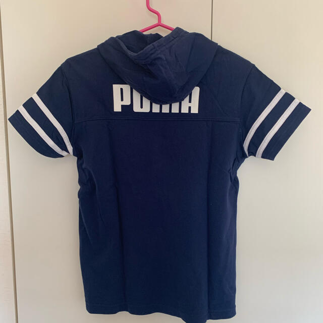 PUMA(プーマ)のpuma 半袖フード付Tシャツ レディースのトップス(Tシャツ(半袖/袖なし))の商品写真