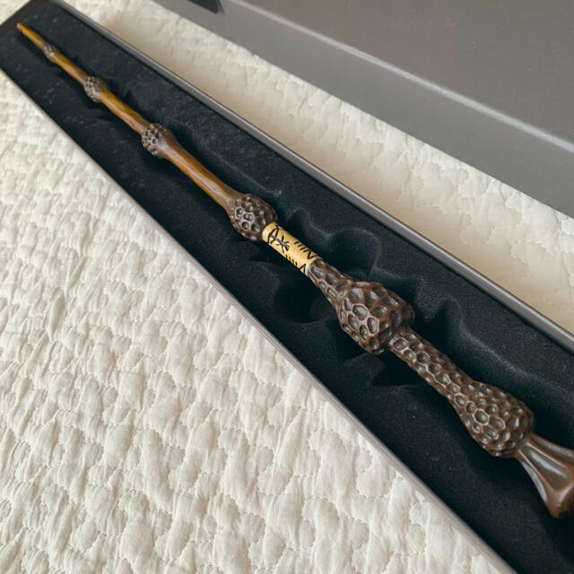 USJ(ユニバーサルスタジオジャパン)のハリーポッター ダンブルドア ニワトコの杖 エンタメ/ホビーのコスプレ(小道具)の商品写真
