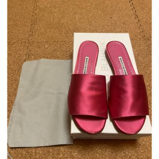 マノロブラニク(MANOLO BLAHNIK)のMANOLO BLAHNIK   サンダル　マノロブラニク (サンダル)