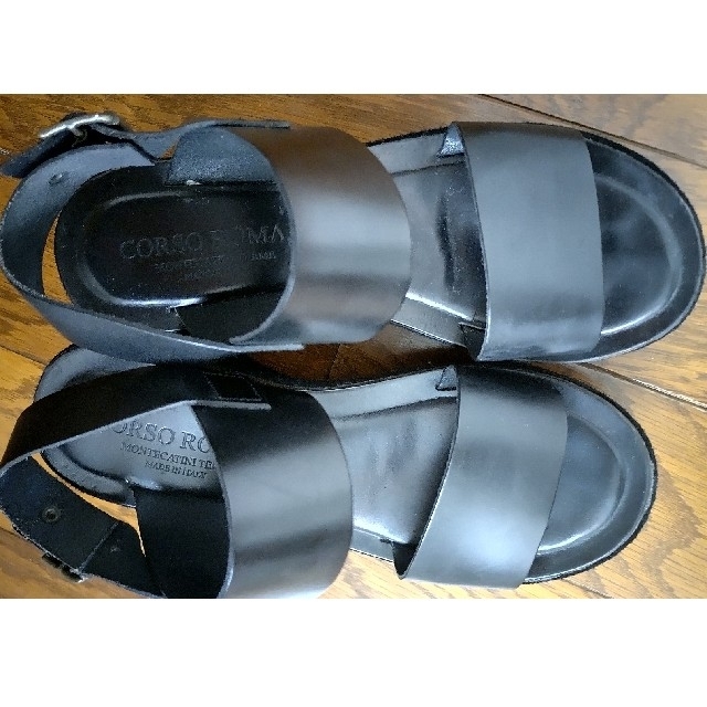 コルソローマ 厚底サンダル 23センチ レディースの靴/シューズ(サンダル)の商品写真