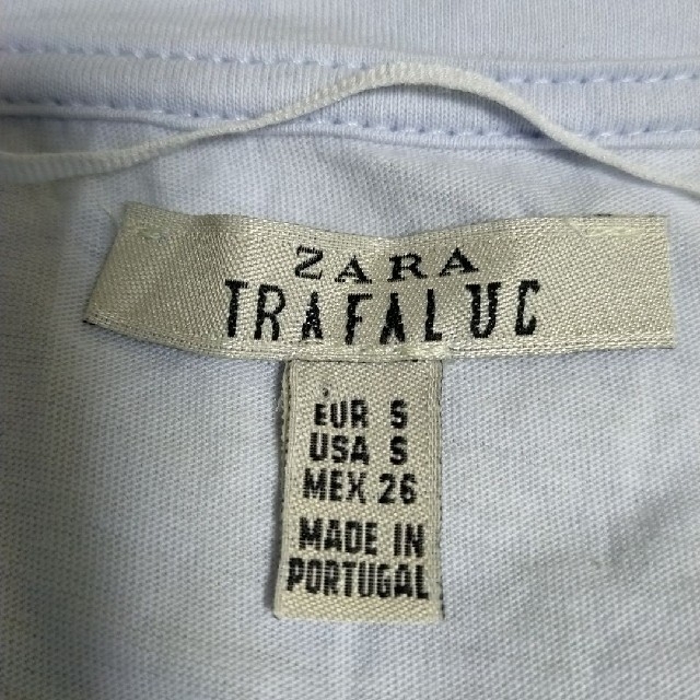 ZARA(ザラ)のザラティーアールエフ半袖Tシャツ レディースのトップス(Tシャツ(半袖/袖なし))の商品写真