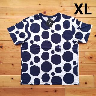 マリメッコ(marimekko)のXLサイズ　マリメッコ  marimekko　Tシャツ　 ユニクロ　半袖　水玉(Tシャツ(半袖/袖なし))